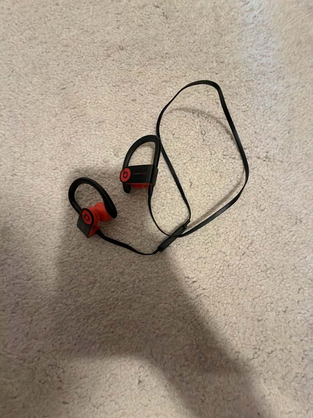 Beats by Dr. Dre Powerbeats3 Wireless In-Ear Headphones - Black and Red